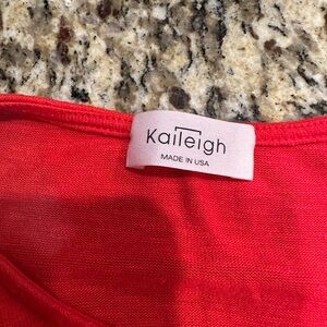 Kaileigh Scarlet Blouse